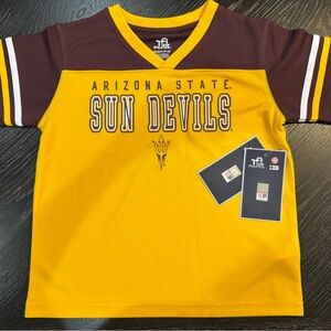 NWT Arizona State Sun Devils Kids ASU Jersey